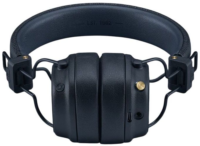 Беспроводные наушники Marshall Major V, темно-синий Фото-3