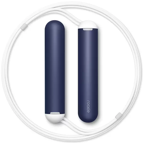 Купить Умная скакалка Smart Rope Rookie, белый+синий — цена, описание в ...