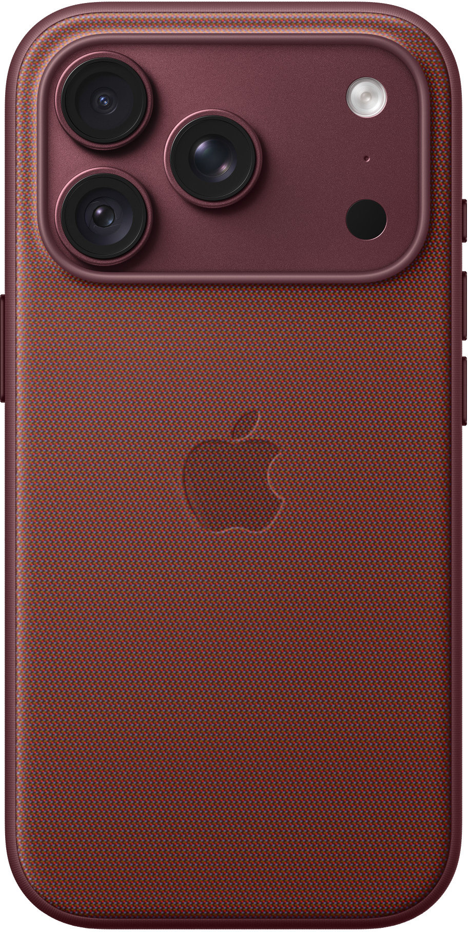 Чехол Apple для iPhone 18 Pro TechWoven MagSafe, бургунди