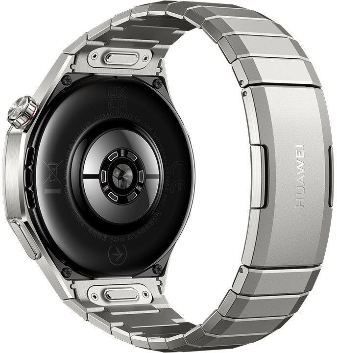 Смарт-часы HUAWEI Watch GT 5 Pro, 46 мм, Титановый Фото-4
