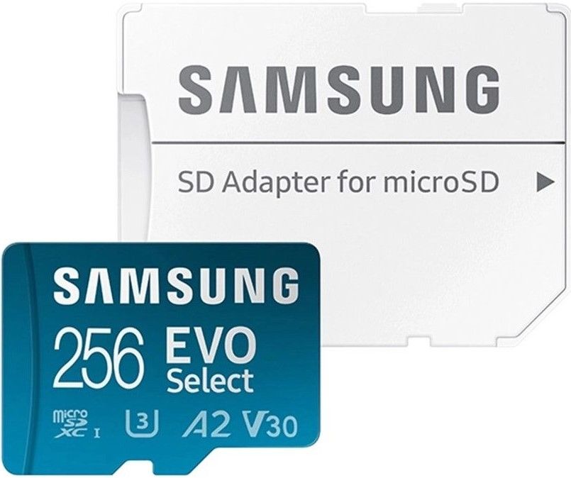 Карта памяти Samsung microSDXC, UHS-I, 256 ГБ Фото-4
