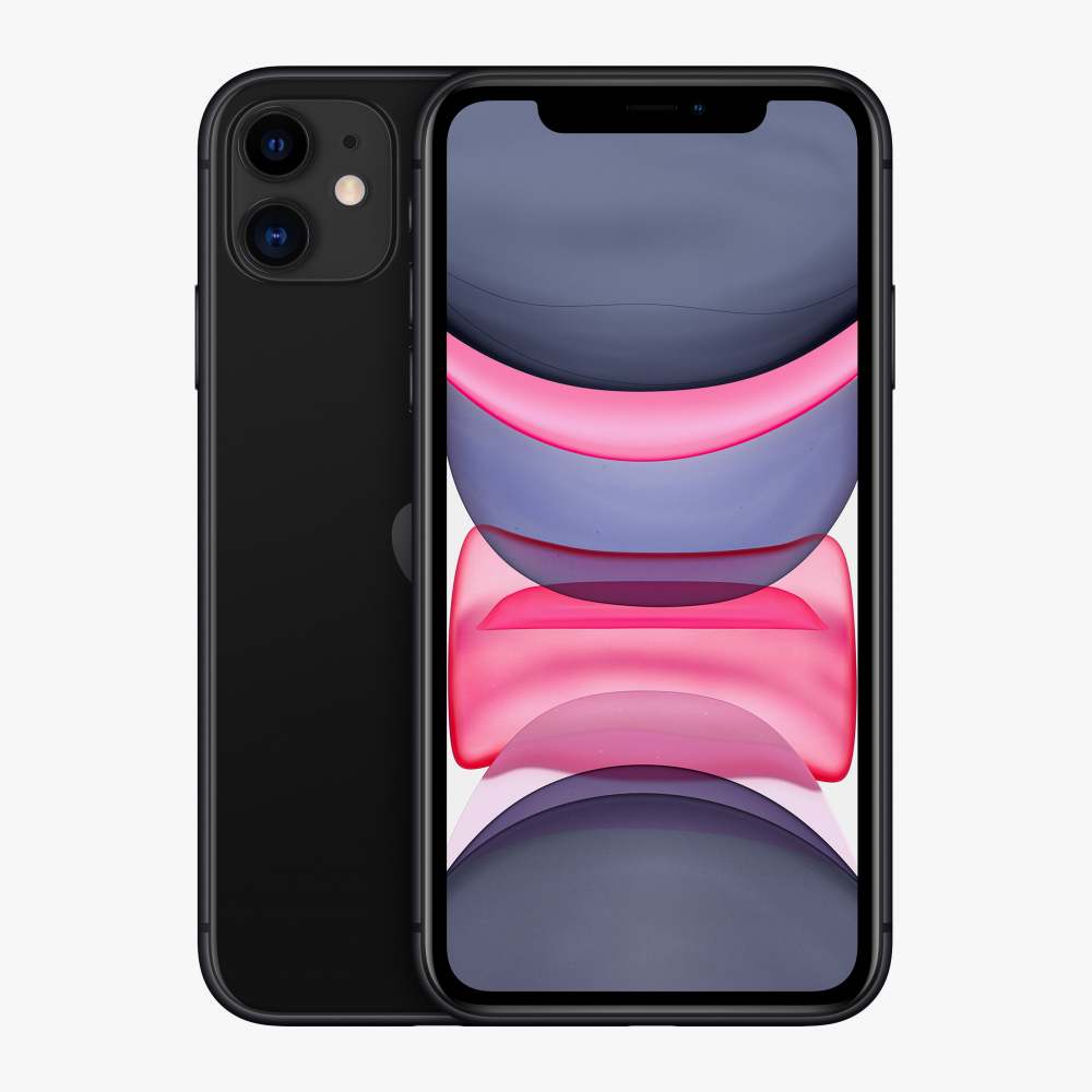 Купить Apple iPhone 11, 64 ГБ, черный (новая комплектация) - цена ...
