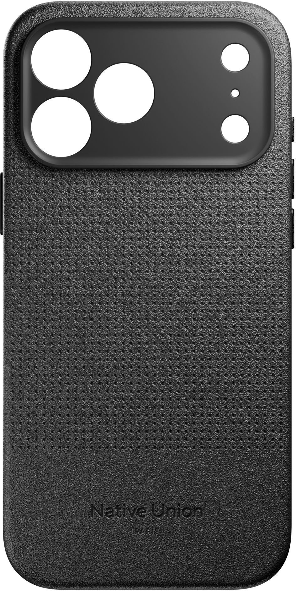 

Чехол Native Union Active Case MagSafe для iPhone 17 Pro Max, черный, Чехол Active Case MagSafe для iPhone 17 Pro Max, черный