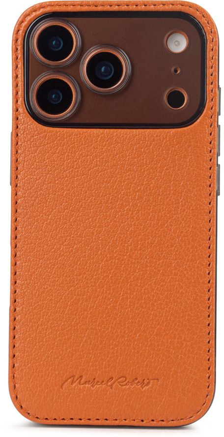 

Чехол Marcel Robert Louis для iPhone 17 Pro Max, коза, оранжевый, Чехол Louis для iPhone 17 Pro Max, коза, оранжевый