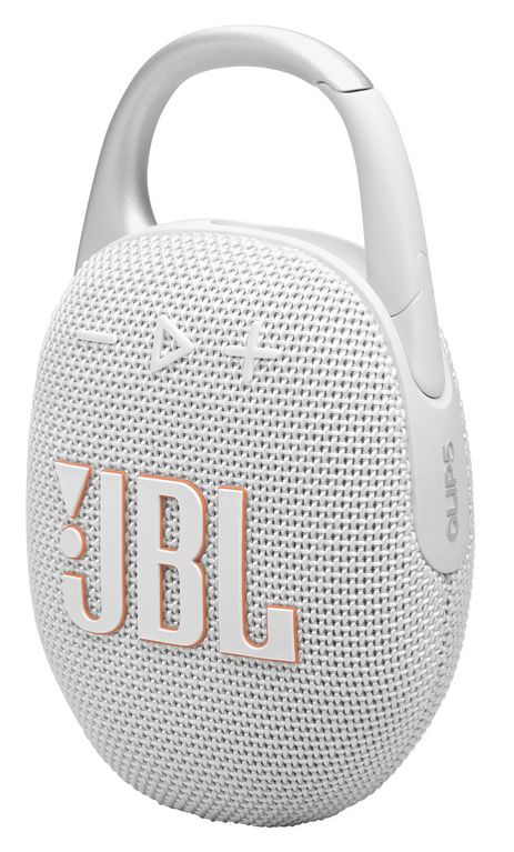 Акустика портативная JBL Clip 5, белый JBLCLIP5WHT - фото 2