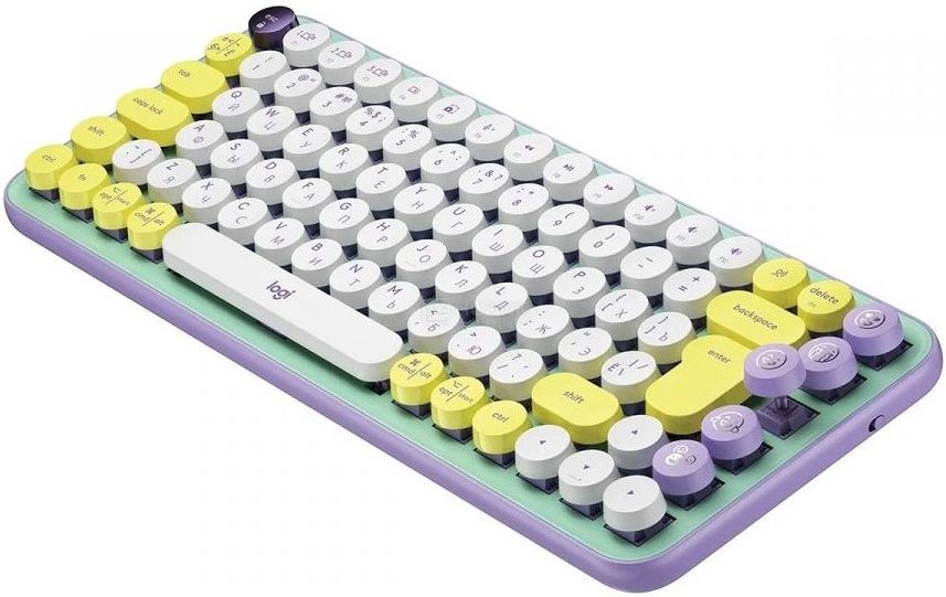 Клавиатура Logitech Pop Keys, мятный Фото-3