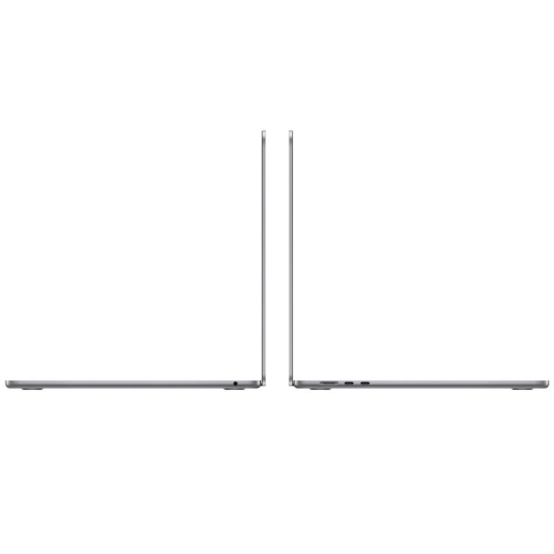 Apple MacBook Air 15" (M3, 8C CPU/10C GPU, 2024), 24 ГБ, 512 ГБ SSD, 35 W, «серый космос» Фото-2