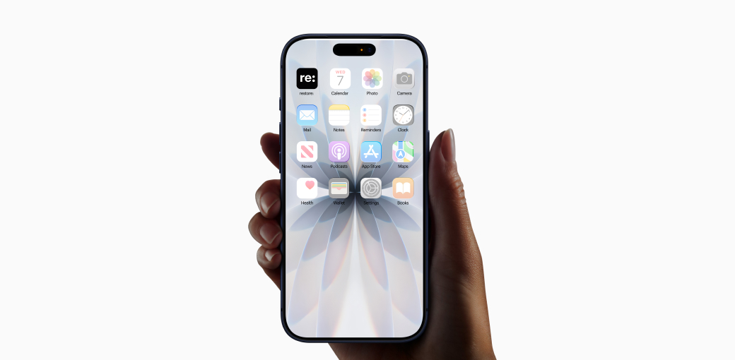 Обновленное мобильное приложение restore: 