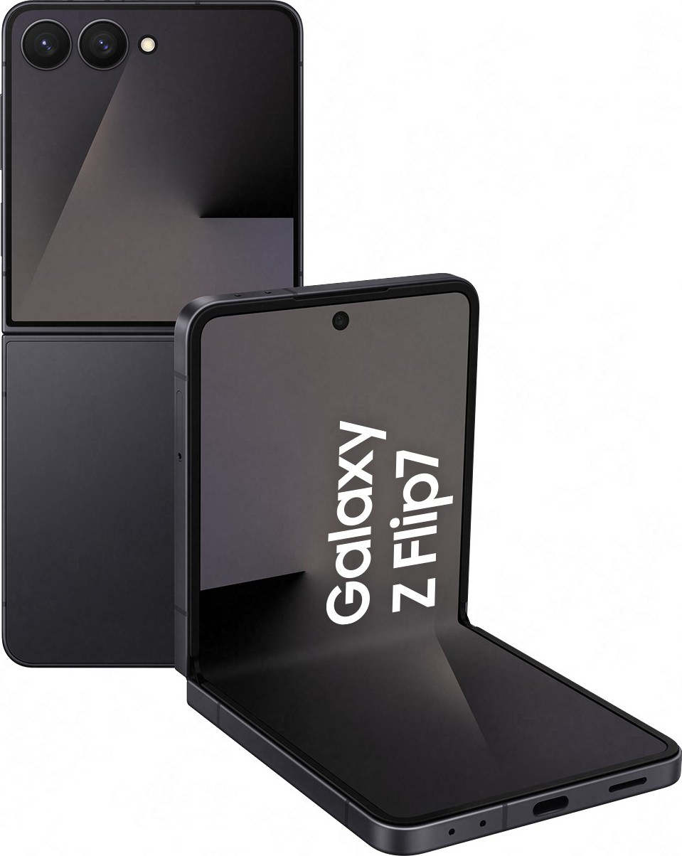 Samsung Смартфон Galaxy Z Flip7 256 ГБ черный