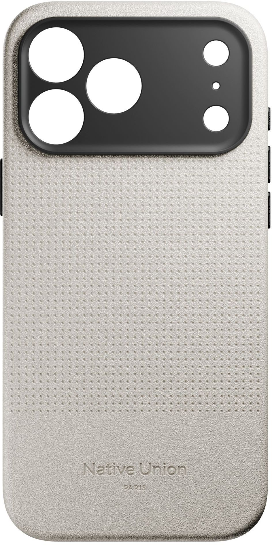 

Чехол Native Union Active Case MagSafe для iPhone 17 Pro Max, песчаный, Песочный, Чехол Active Case MagSafe для iPhone 17 Pro Max, песчаный