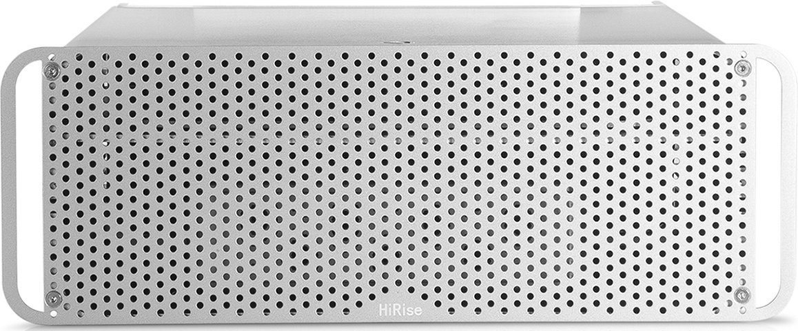 Подставка Twelve South HiRise для iMac, серебристый