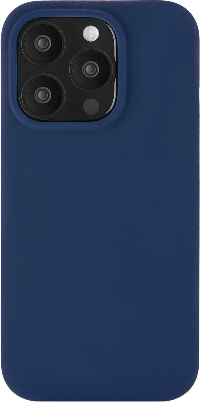 

Чехол uBear Touch Mag Case для iPhone 15 Pro MagSafe, soft-touch, темно-синий, Чехол Touch Mag Case для iPhone 15 Pro MagSafe, soft-touch, темно-синий