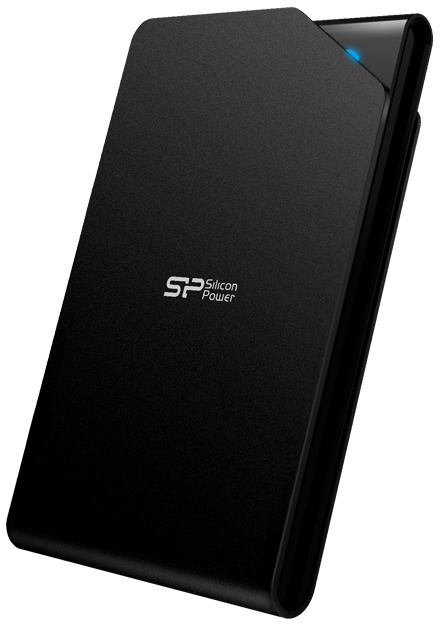 

Silicon Power Внешний HDD Stream S03, 2TB, черный