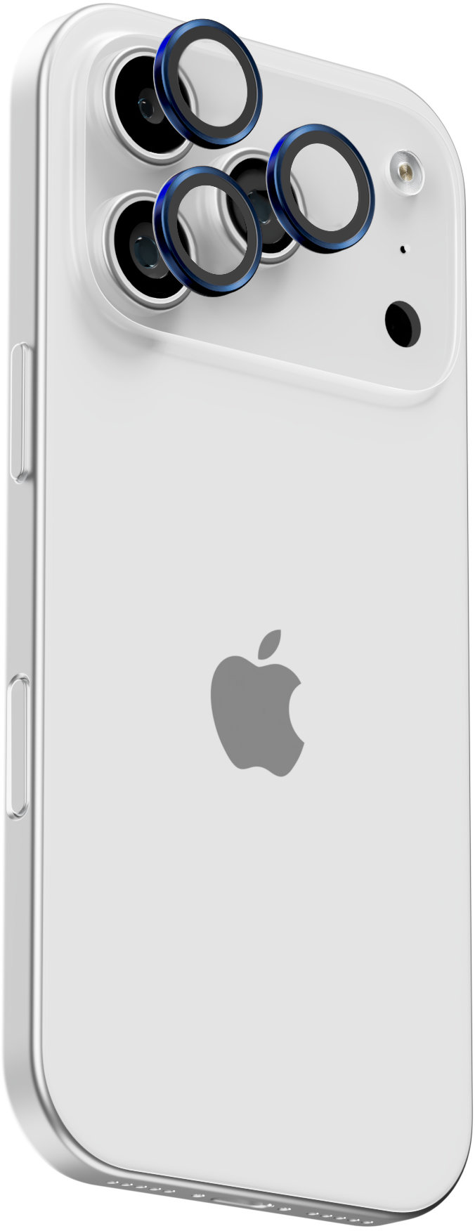 

Стекло защитное uBear для iPhone 17 Pro/Pro Max, Extreme Metal Lens Shield, синий, Стекло защитное для iPhone 17 Pro/Pro Max, Extreme Metal Lens Shield, синий