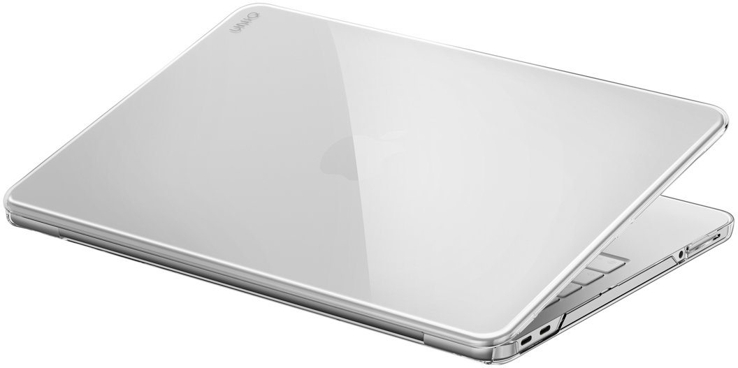 Накладка Uniq Vero для Macbook Neo 13", прозрачный