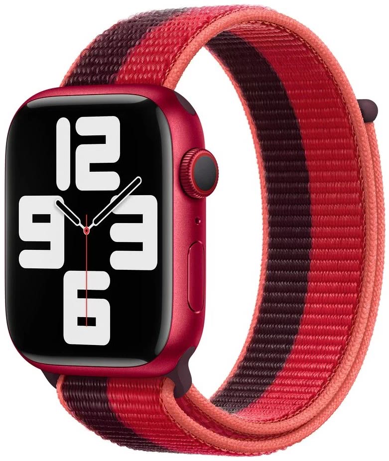 

Apple Спортивный браслет для Watch 45 мм, (PRODUCT)RED