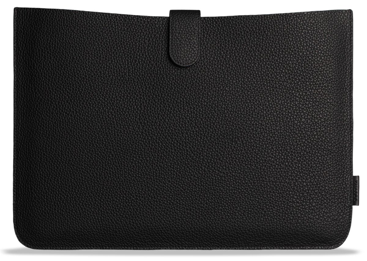 

Чехол-конверт Bustha Jump Slim Sleeve для Macbook Air/Pro 14 (18/22), кожа, черный, Чехол-конверт Jump Slim Sleeve для Macbook Air/Pro 14 (18/22), кожа, черный