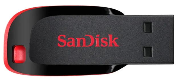 

SanDisk Флэш-накопитель Cruzer Blade 64 ГБ, черный