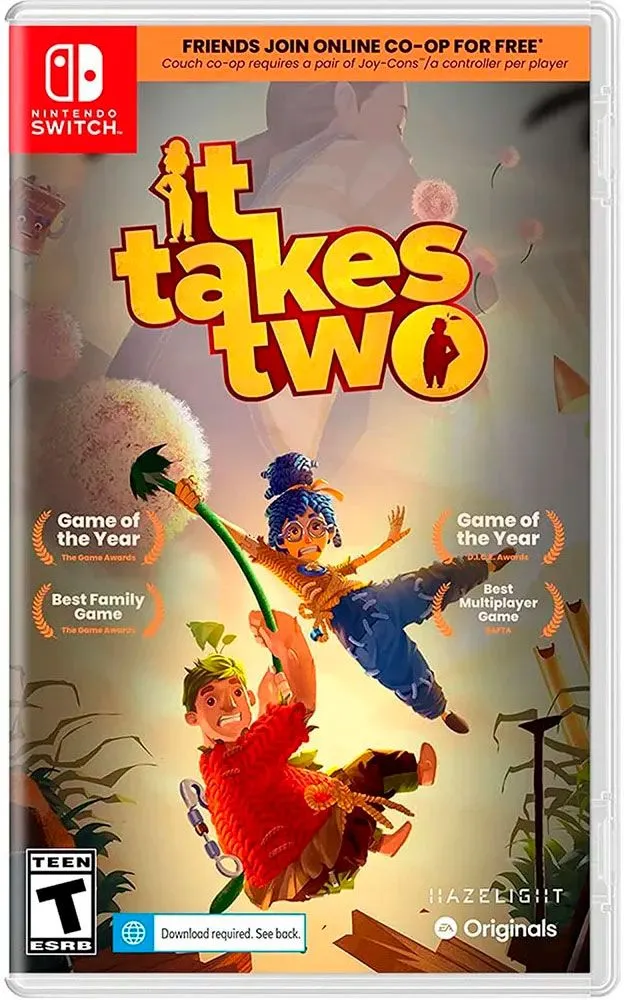 

Nintendo Игра для Switch It Takes Two, русские субтитры