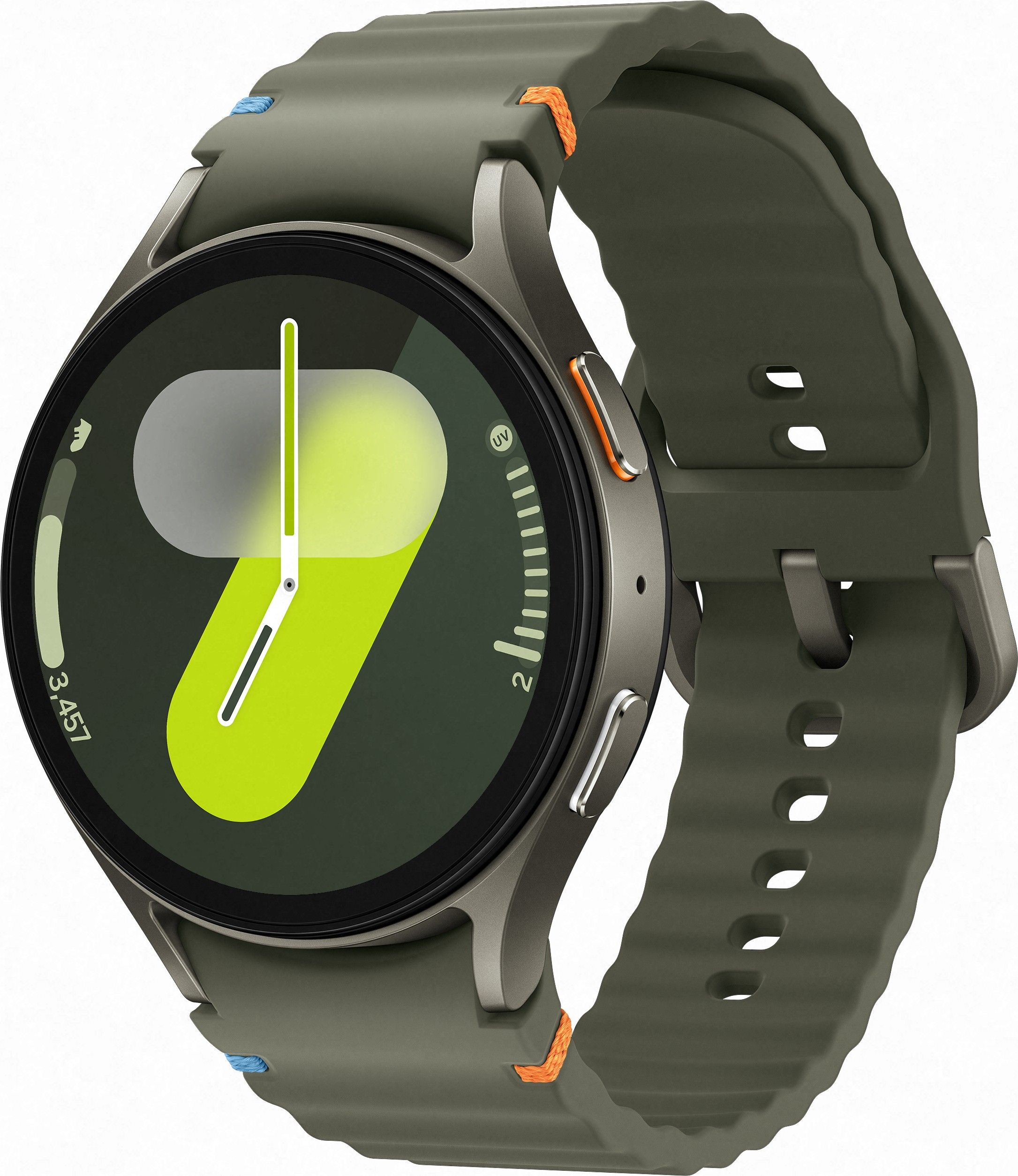 Смарт-часы Samsung Galaxy Watch7 LTE 44 мм, Зеленые