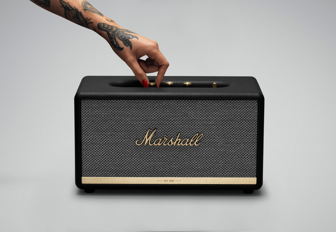 Купить Беспроводную Колонку Marshall