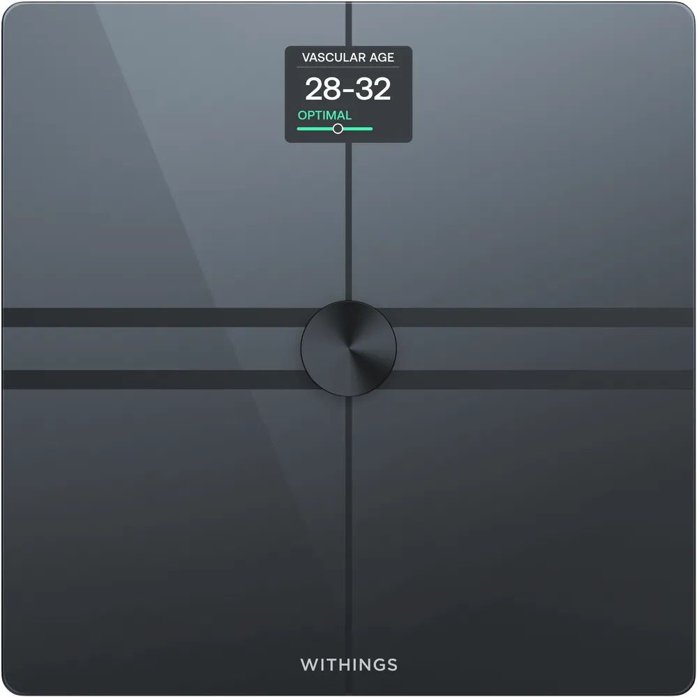 

Весы умные Withings Body Comp Black, черный, Весы умные Body Comp Black, черный