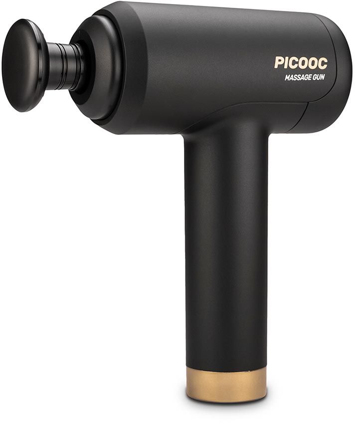 Перкуссионный массажер Picooc H1 Heat, черный
