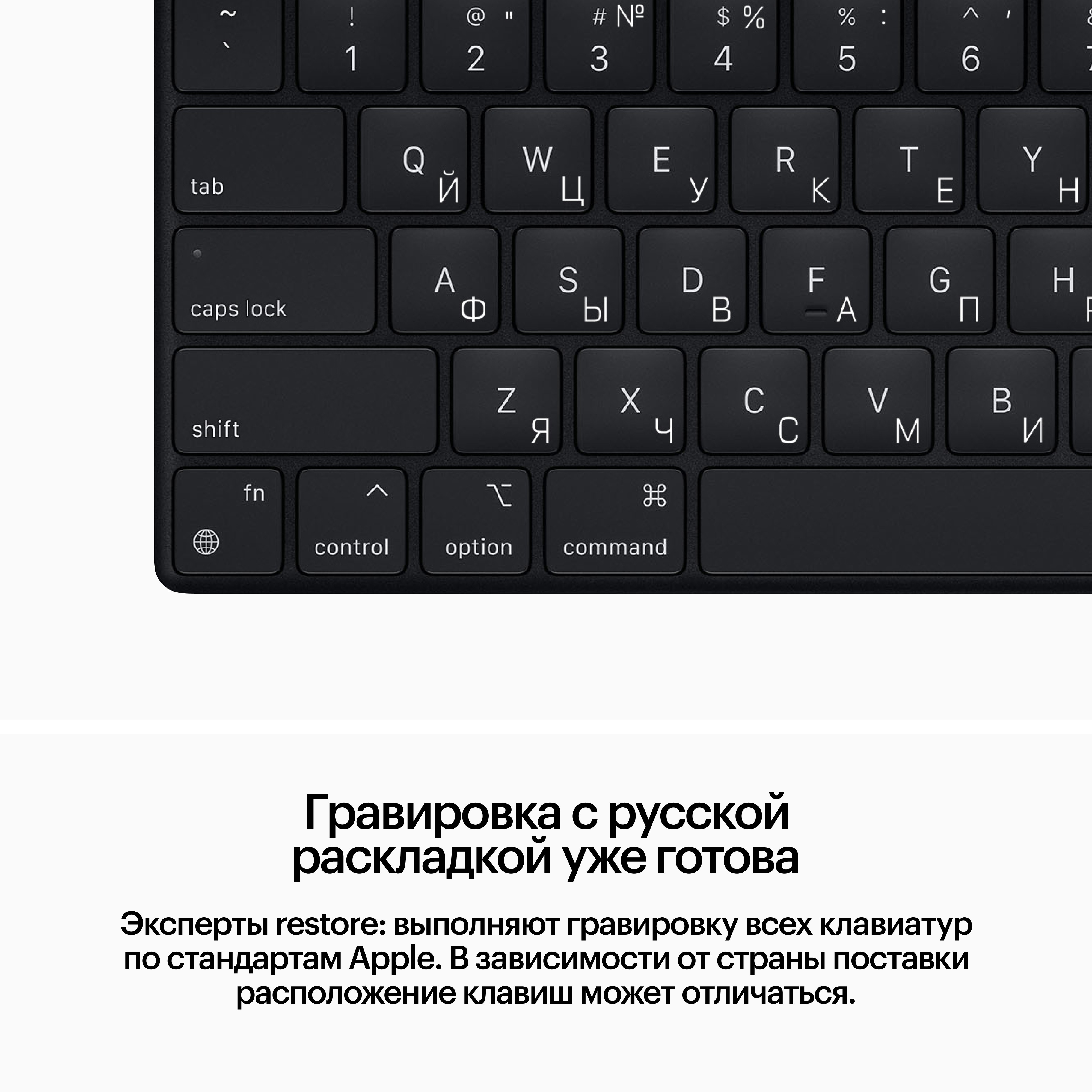 Чехол-клавиатура Apple Magic Keyboard для iPad Pro 11" (M4), черный Вид№6