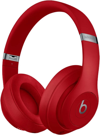 

Beats Беспроводные наушники Studio3 Wireless, красный