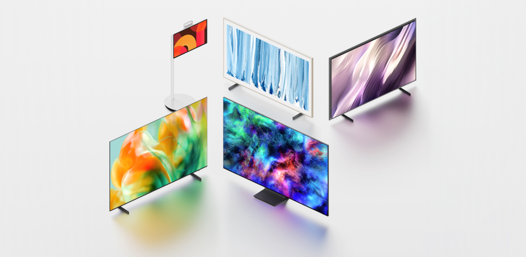 Кэшбэк бонусами при покупке телевизоров Samsung