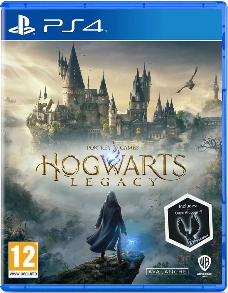 Игра для PS4 Hogwarts Legacy, русские субтитры