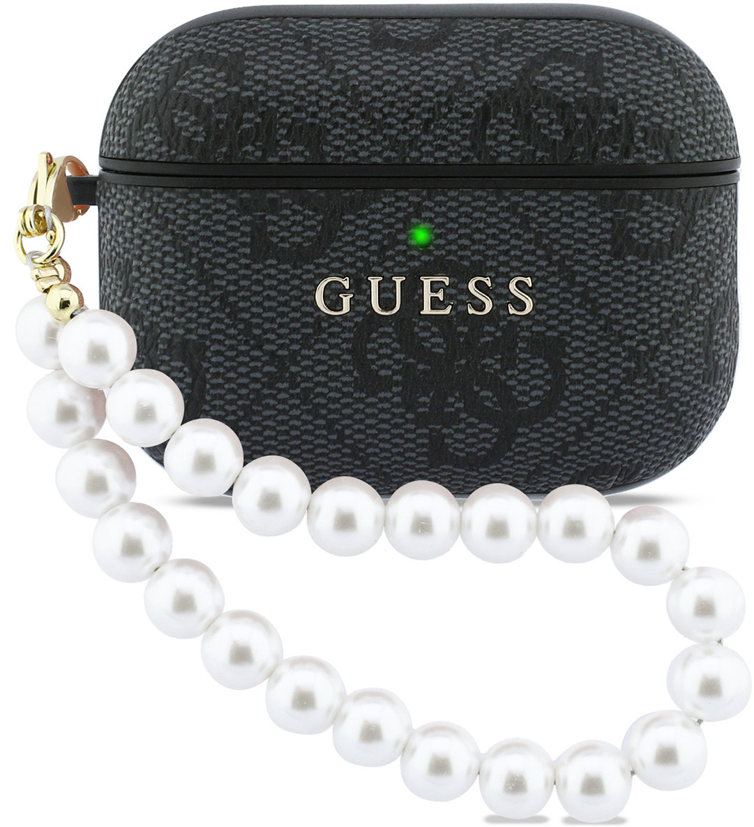 

Чехол Guess для Airpods Pro 3, черный, Чехол для Airpods Pro 3, черный