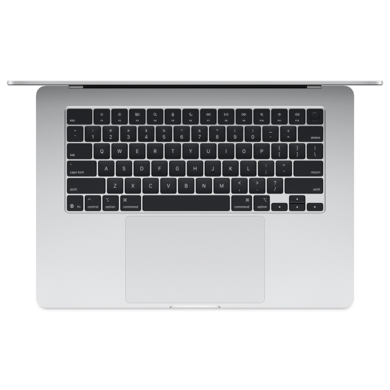 Apple MacBook Air 15" (M4, 10C CPU/10C GPU, 2025), 32 ГБ, 512 ГВ SSD, серебристый Фото-2