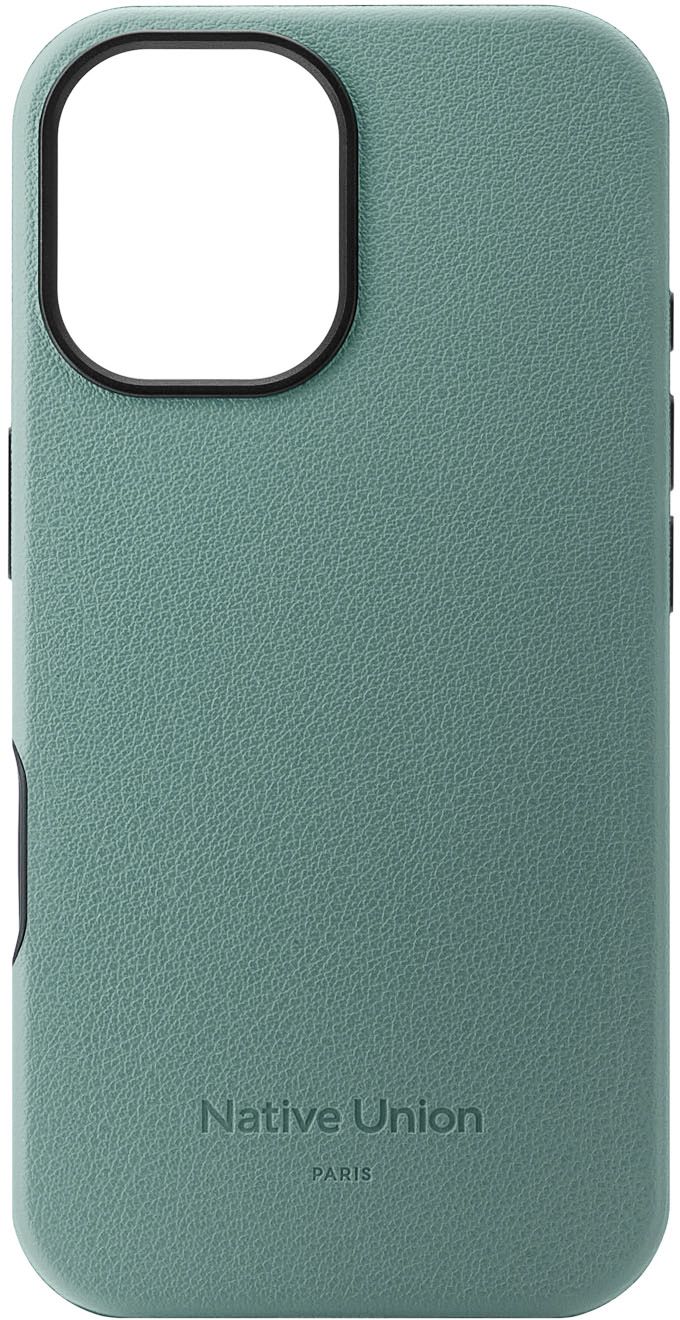 Native Union Чехол Active Case MagSafe для iPhone 16, зеленый