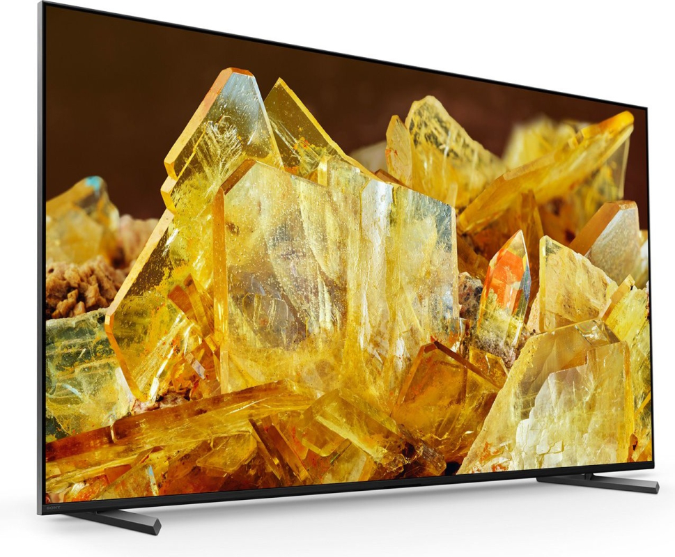 Телевизор Sony Bravia XR 75” X90L Full Array LED 4K темно-серебристый Фото-3