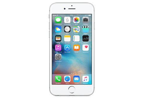 Купить Apple iPhone 6s, как новый 32 ГБ SIM серебристый — цена ...
