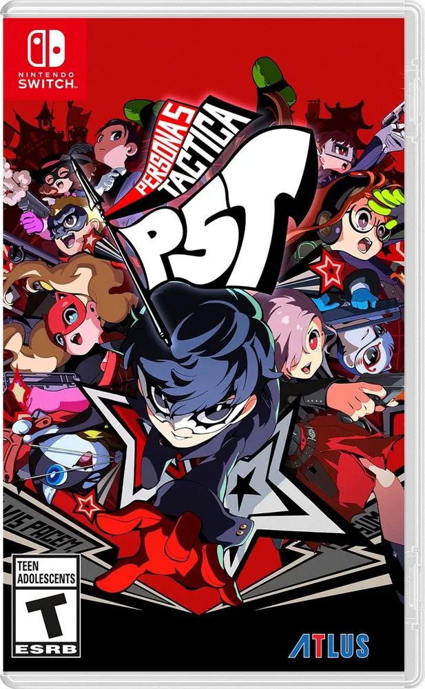 Бренд Игра для Nintendo Switch Persona 5 Tactica, английская версия