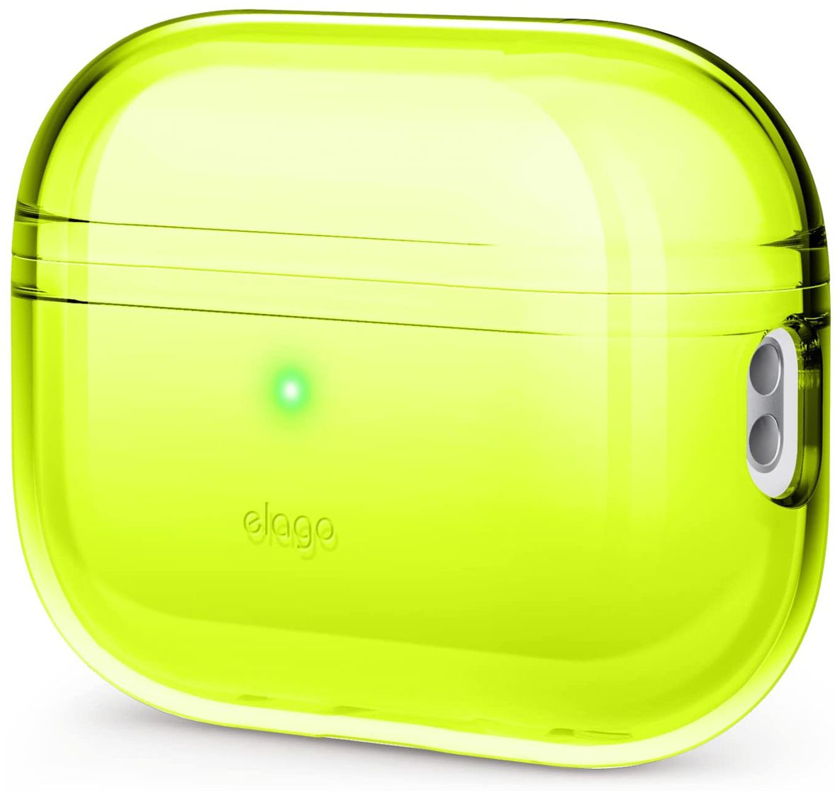 

Чехол Elago Clear Neon Yellow для AirPods Pro 2, желтый, Жёлтый, Чехол Clear Neon Yellow для AirPods Pro 2, желтый