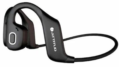Наушники Attitud EarSport Standart с костной проводимостью звука, черный