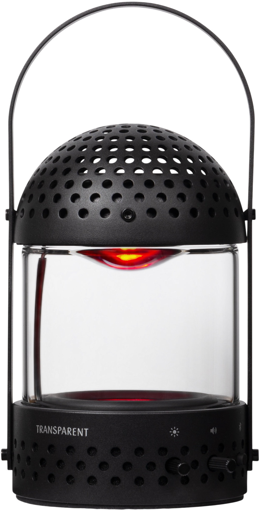 

Акустика портативная Transparent Light Speaker, чёрный, Черный, Акустика портативная Light Speaker, чёрный