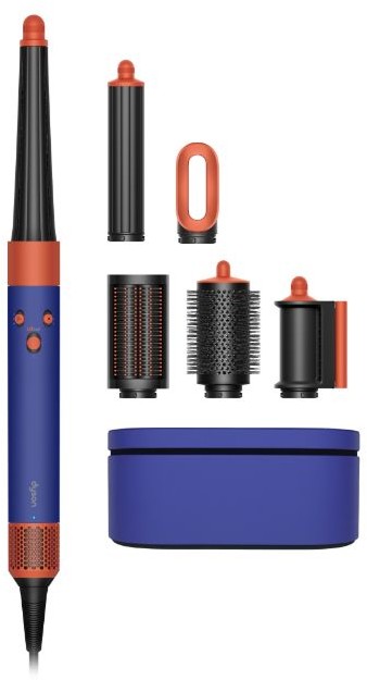 Стайлер Dyson Airwrap HS08 Complete Long, синий + бронзовый