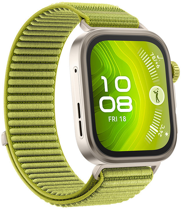 Смарт-часы HUAWEI Watch FIT 4 Pro, Зеленый Фото-3
