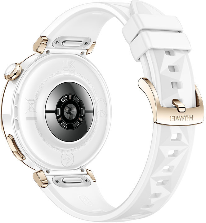 Смарт-часы HUAWEI Watch GT 5 Pro, 42 мм, Белая керамика Фото-4