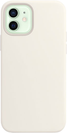 Чехол MagSafe для iPhone 12/12 Pro, белый
