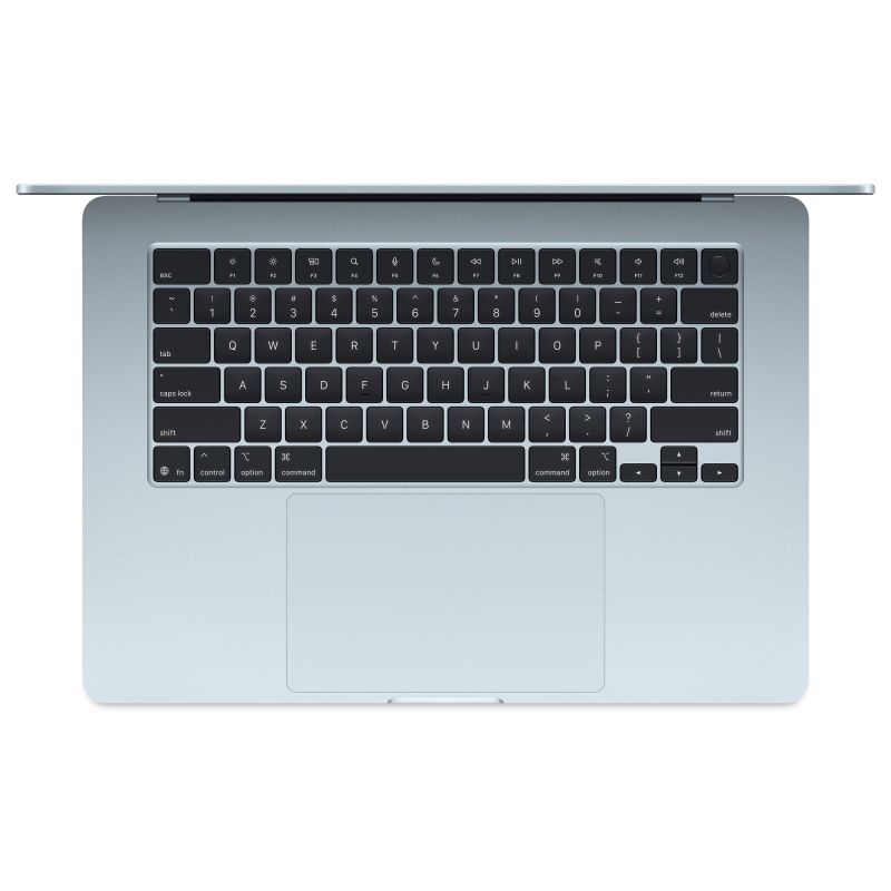 Apple MacBook Air 15" (M4, 10C CPU/10C GPU, 2025), 24 ГБ, 512 ГБ SSD, «небесно-голубой» Фото-2