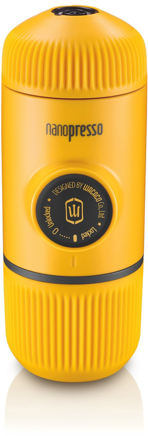 

Мини-кофемашина Wacaco Nanopresso, желтый, Жёлтый, Мини-кофемашина Nanopresso, желтый