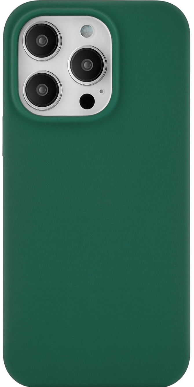 Чехол uBear Touch Case для iPhone 14 Pro, soft-touch, зеленый