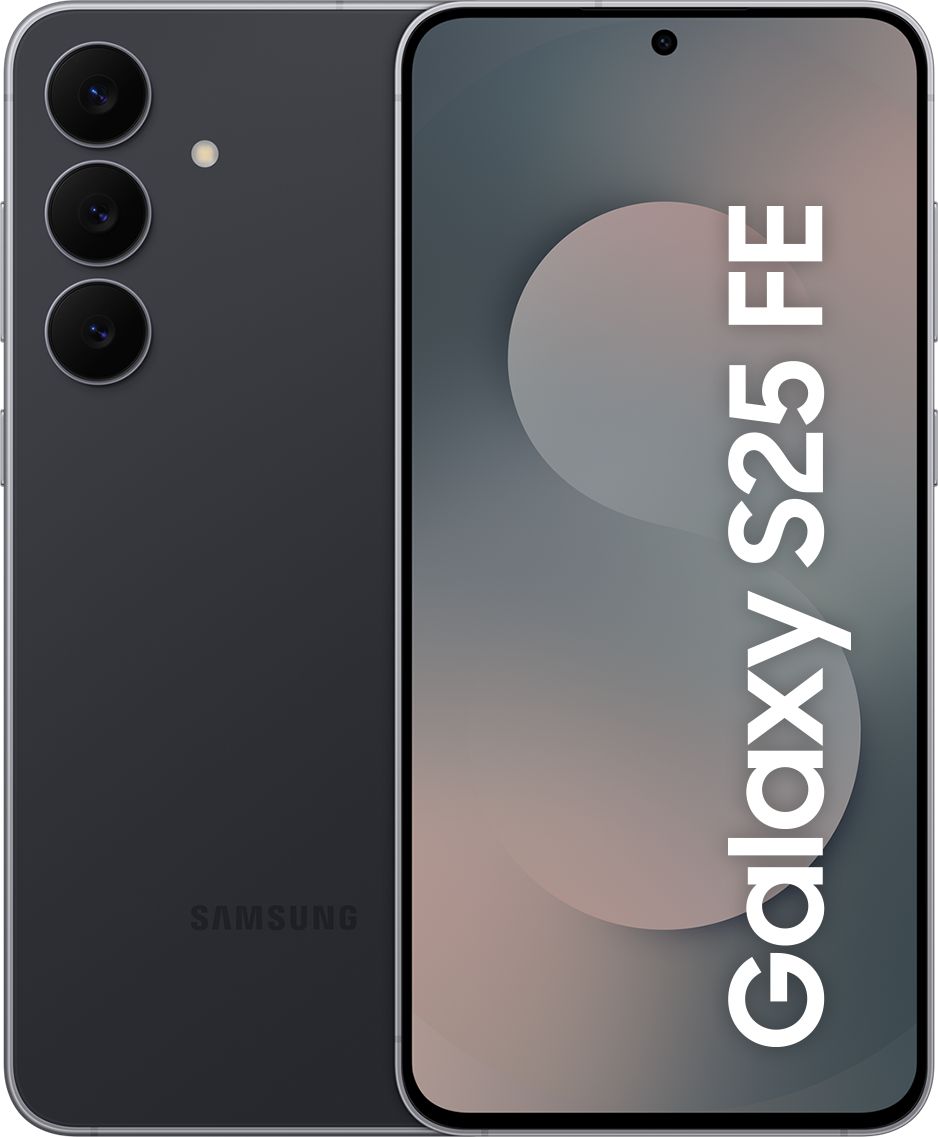 

Смартфон Samsung Galaxy S25 FE 256 ГБ Черный, Смартфон Galaxy S25 FE 256 ГБ Черный