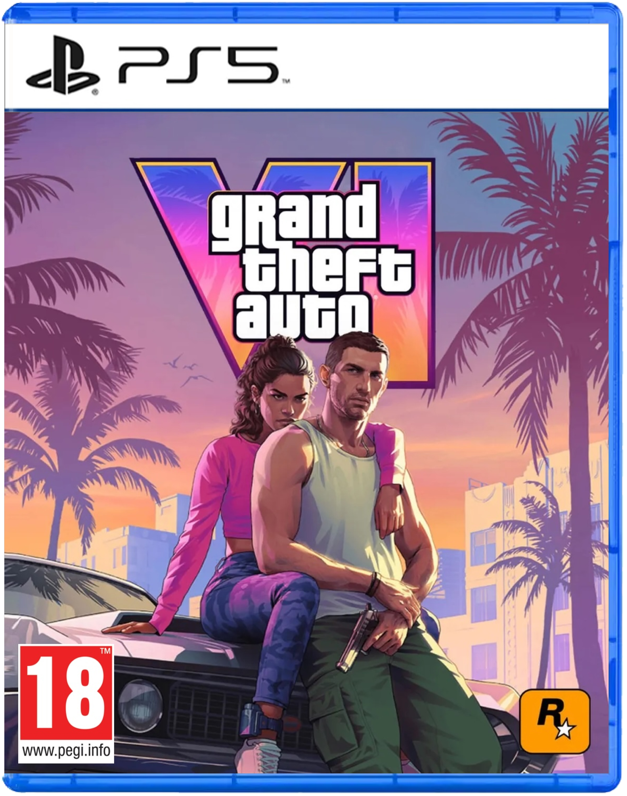 Игра PlayStation для PS5 Grand Theft Auto VI (GTA 6)
