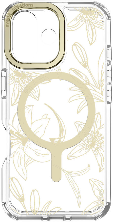 AVANA Чехол Avana VIBE MagSafe для iPhone 17, золотой